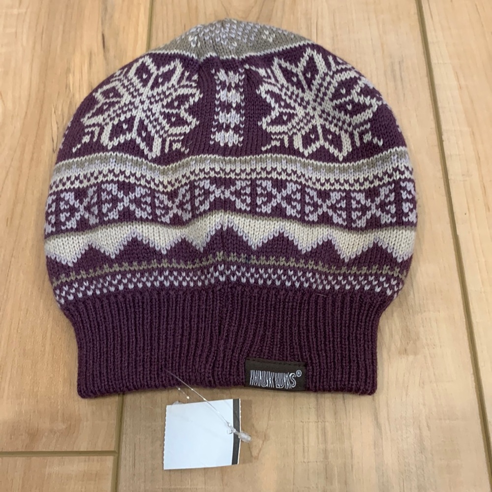 NWT Mukluk Hat